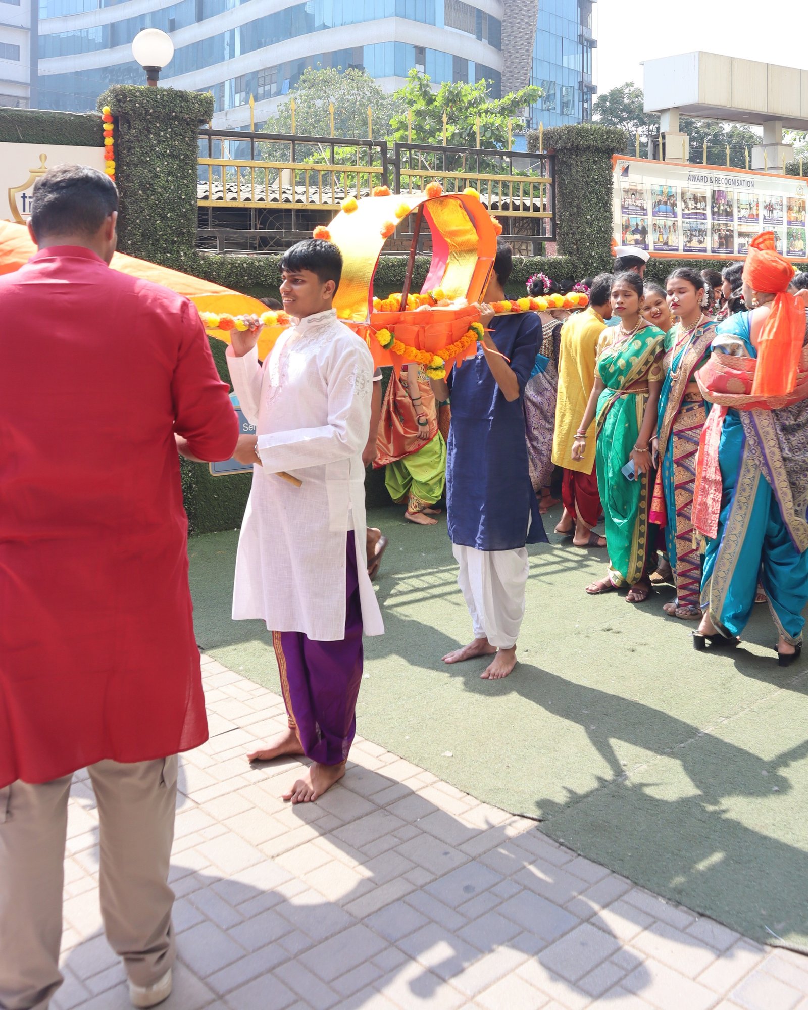 जागतिक मराठी भाषा दिवस उत्साहात साजरा